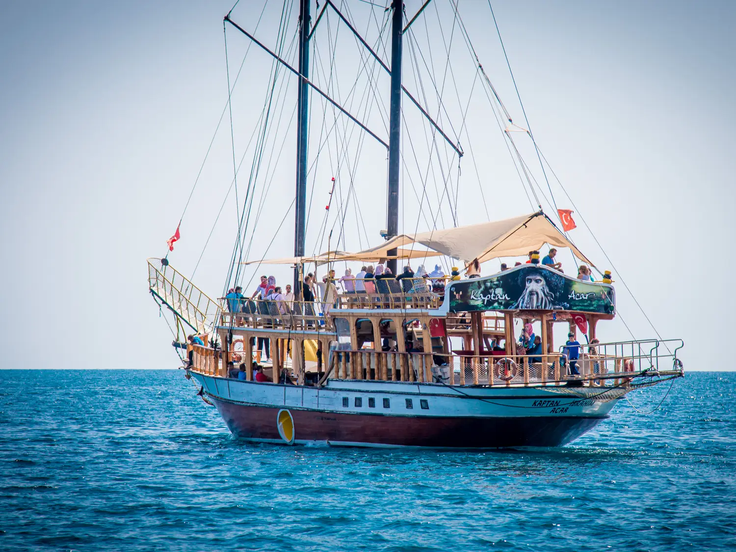 Yacht Tour